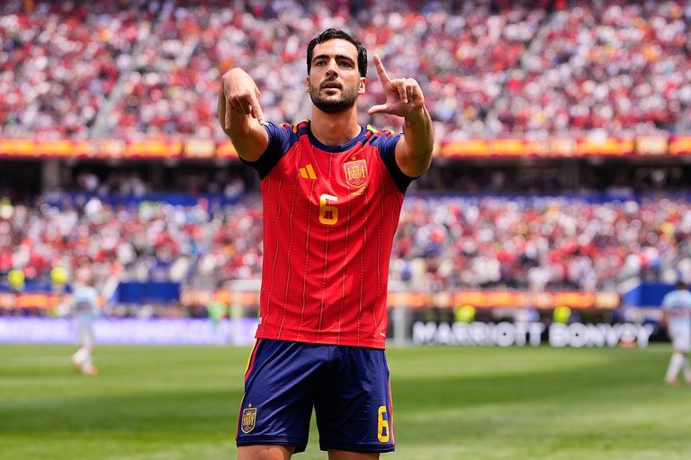Spain Edges Belgium 2 1