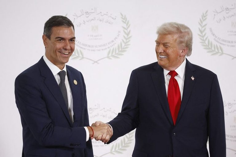 Spain S Sanchez To Meet Trump At World Cup Final