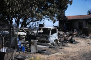 Spain Wildfires Displace Thousands