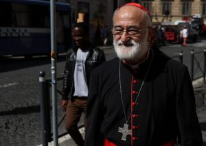 Spanish Cardinal Suspends Himself