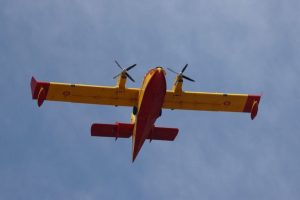 Spanish Wildfire Kills 12