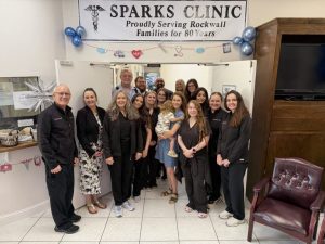 Sparks Clinic Celebrates 80 Years