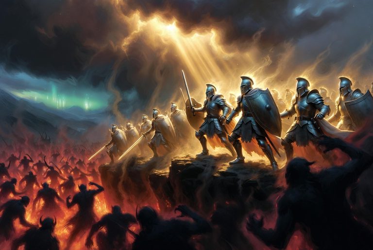 Spiritual Warfare In America