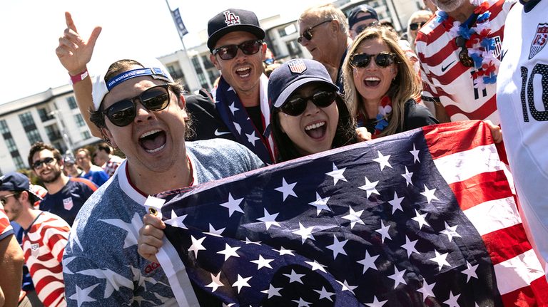 Sports Unite Americans