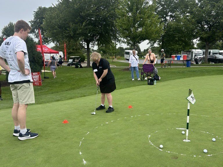 Springbrook Golf Course Hosts Special Olympics
