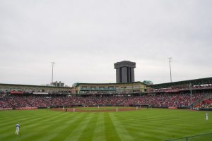 Springfield Cardinals Play First Nationally Televised Game