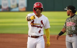 Springfield Cardinals Won Bin Cho
