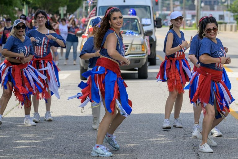 Springfield Celebrates 4Th Of July