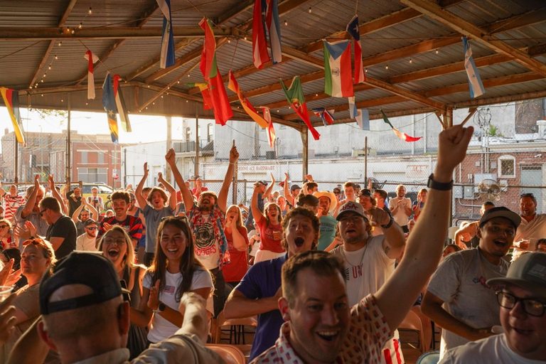 Springfield Celebrates Usa S World Cup Win