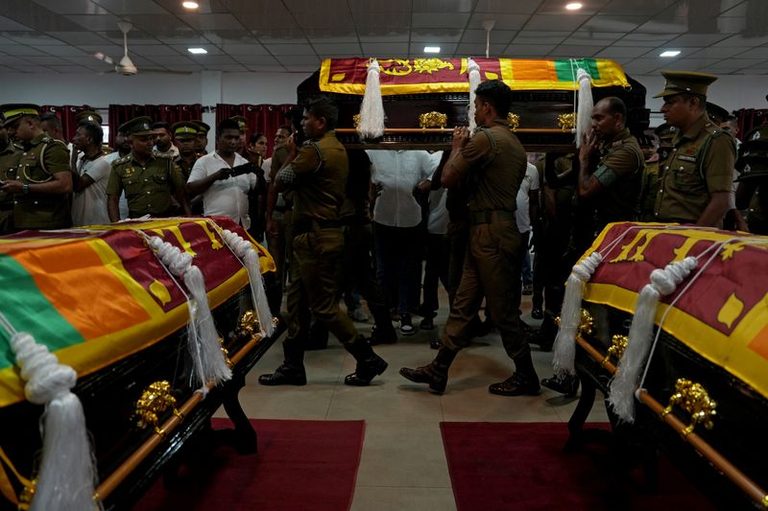 Sri Lanka Prison Riot Kills 26