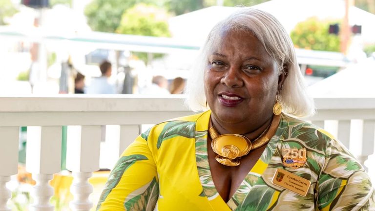 St Augustine Elects First Black Mayor