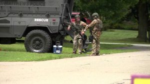 St Matthews Swat Standoff
