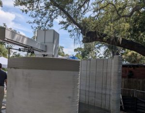 St Pete Nonprofit Builds 3D Printed Home