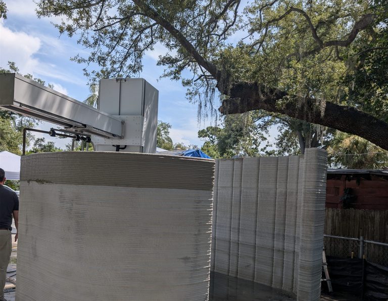 St Pete Nonprofit Builds 3D Printed Home