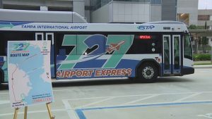 St Petersburg To Tampa Airport Bus Route