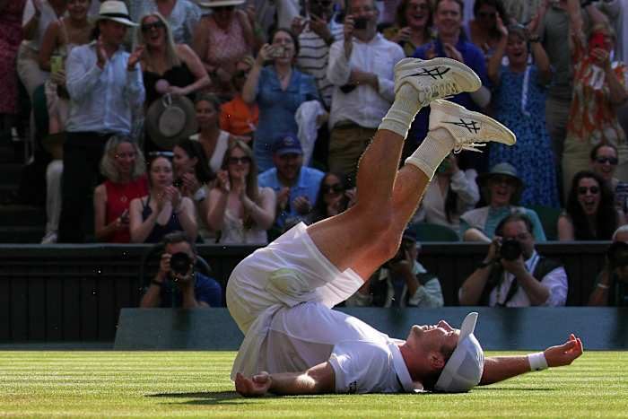 Stanford Alum Arthur Fery Reaches Wimbledon Semifinals