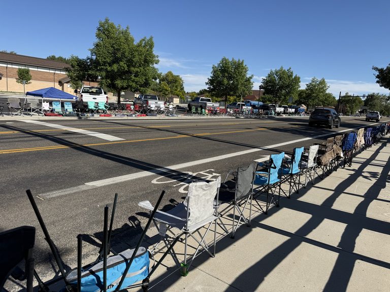 Star Idaho Prepares For 4Th Of July Parade