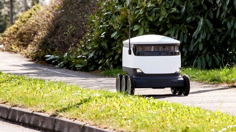 Starship Robots Leave Campuses