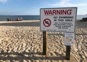 State Parks Close Swimming Areas