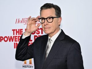 Stephen Colbert Wins Anti Censorship Award