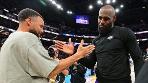 Stephen Curry Open To Teaming Up With Lebron James