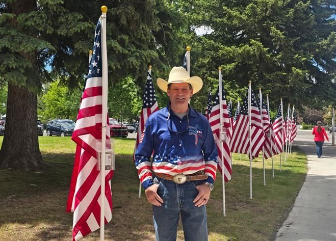 Steward Seeks Reelection To Park County Board