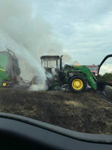 Stillwater Firefighters Help Contain Grass Fire