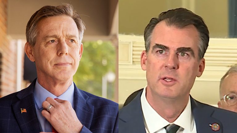 Stitt Endorses Mazzei For Governor
