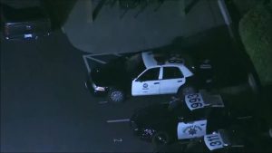 Stolen Lapd Car Recovered In San Juan Capistrano