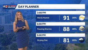 Storms Expected In Orlando