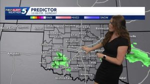Storms Move Out Cooler Weather Enters Oklahoma