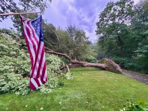 Strong Storms Hit Connecticut