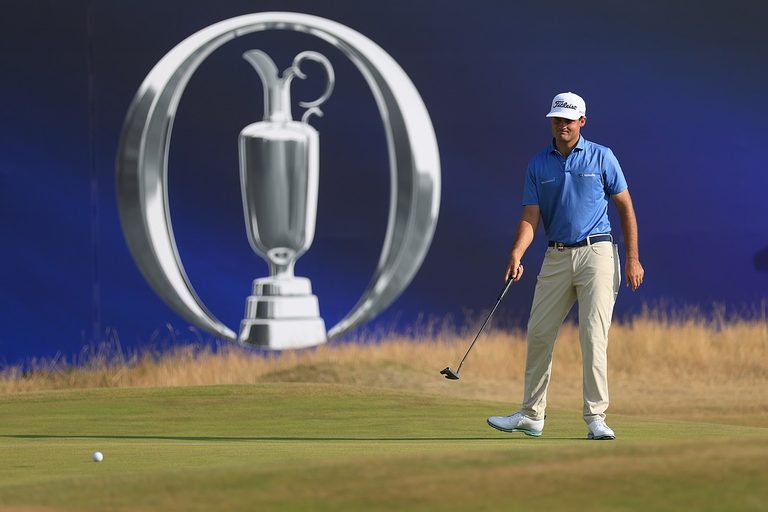 Suber Leads British Open