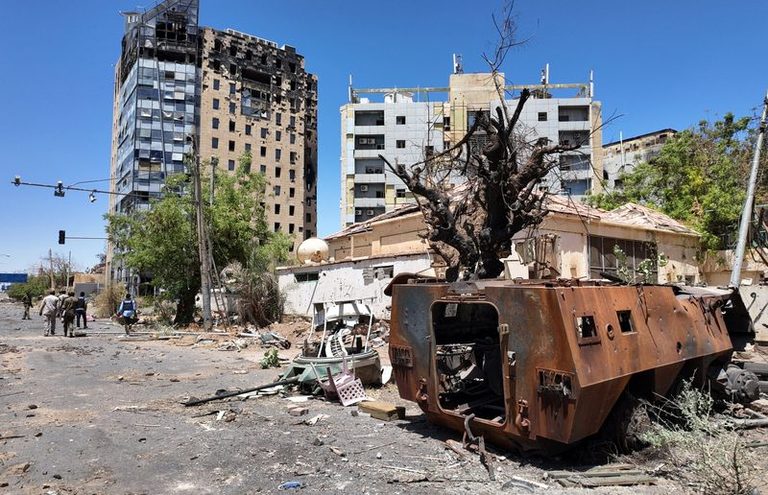 Sudanese Return Home To Unready Capital