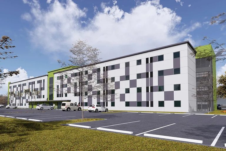 Sulzbacher Begins Construction On Enterprise Village
