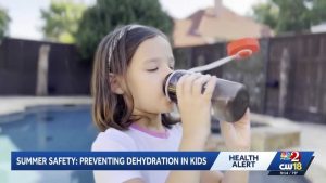 Summer Safety Preventing Dehydration In Kids