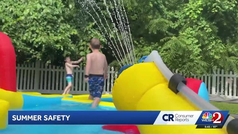 Summer Safety Tips