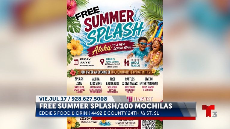 Summer Splash Event