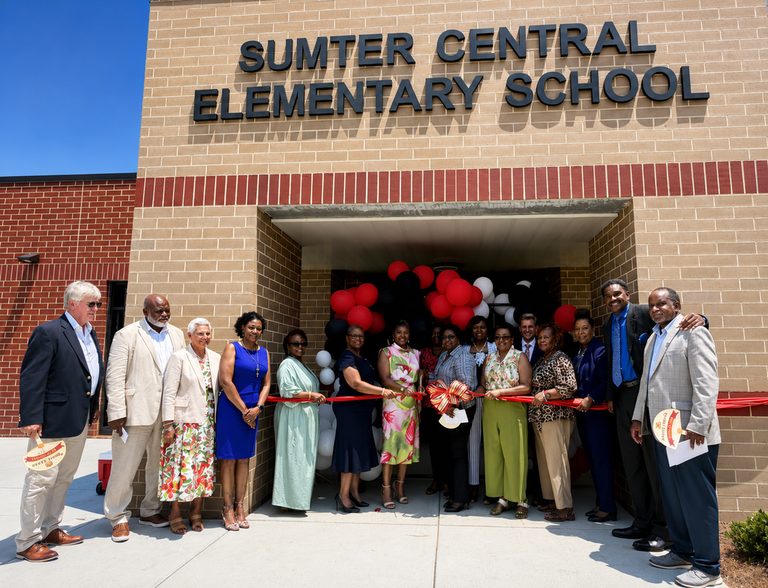 Sumter County Opens New Elementary School