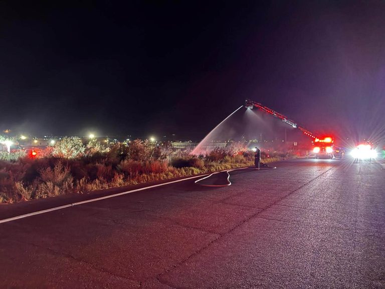 Sunland Park Fire Dept Responds To 7 Firework Related Brush Fires