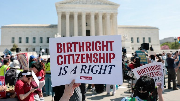 Supreme Court Ruling On Birthright Citizenship