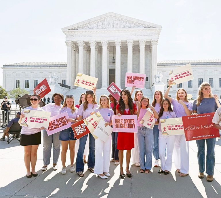 Supreme Court Upholds State Laws Banning Trans Athletes