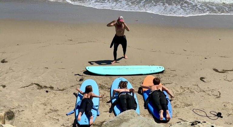 Surf Lessons Popular In Ventura