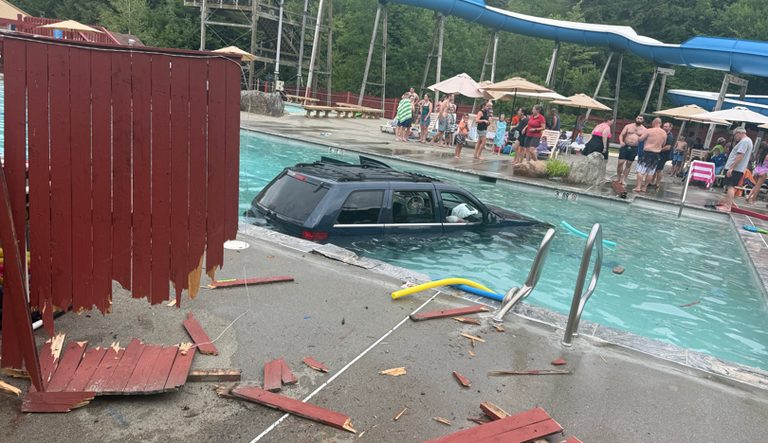 Suv Crashes Into Vermont Resort Pool Injuring Children