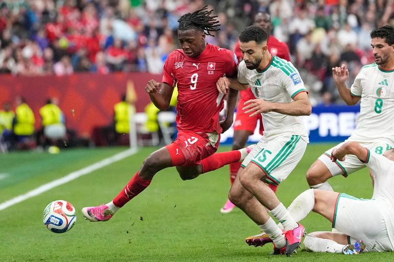 Switzerland Advances At World Cup