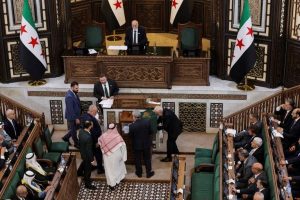 Syria S New Parliament Convenes