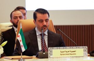 Syrian Foreign Minister Visits Beirut