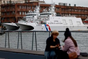 Taiwan Coast Guard Hosts Foreign Lawmakers