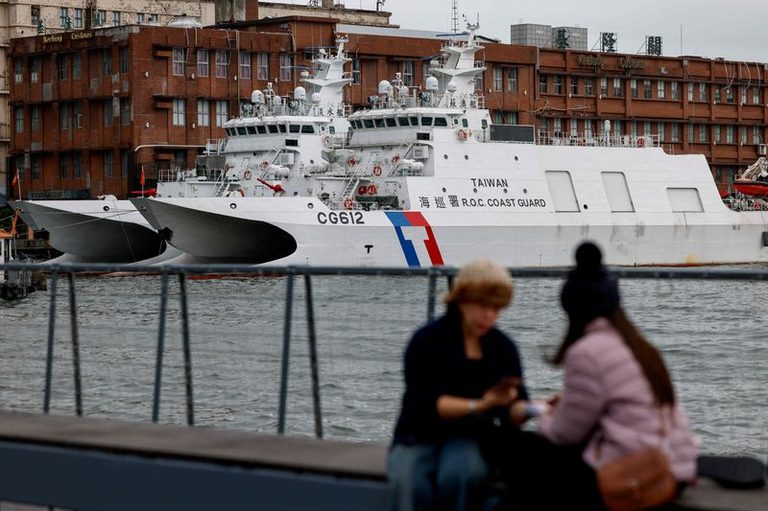Taiwan Coast Guard Hosts Foreign Lawmakers