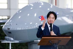 Taiwan President Calls For Collective Defense